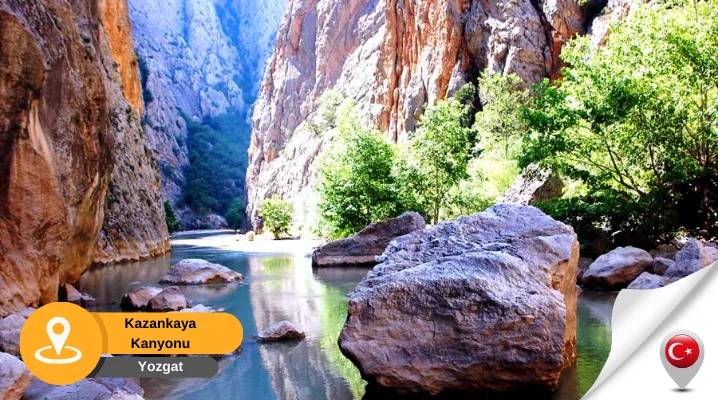 Kazankaya kanyonu yozgat yozgat kazankaya kanyonu