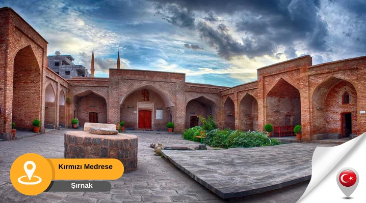 kırmızı medrese Şırnak