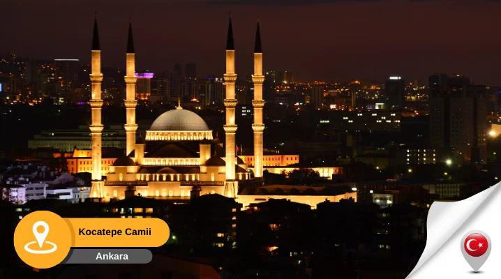 Kocatepe camii kocatepe camisi