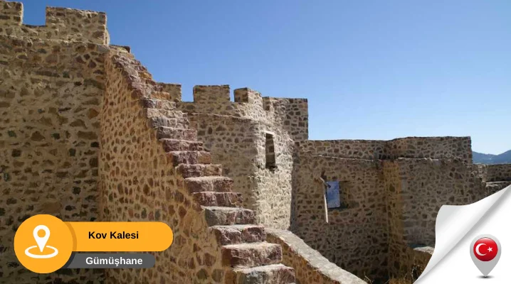 gümüşhane kov kalesi
