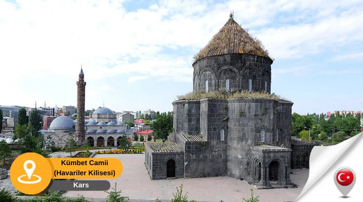 kümbet camii havariler kilisesi kars