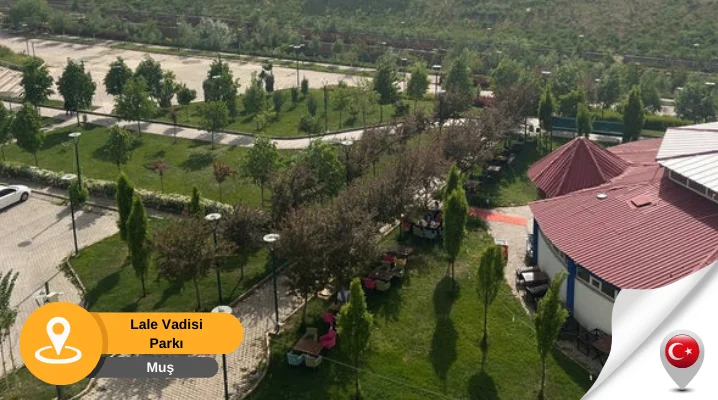 muş lale vadisi parkı