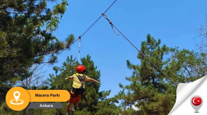 Macera parki ankara macera parkı