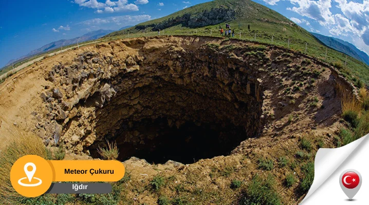 meteor Çukuru iğdır