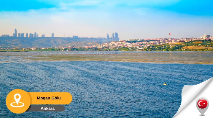 Mogan gölü gölbaşı mogan gölü