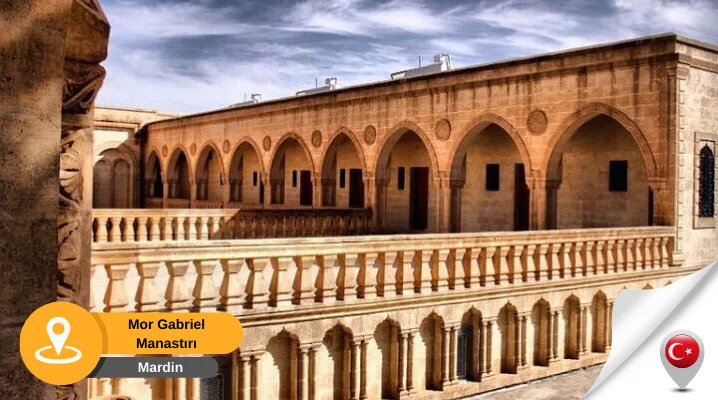 mardin mor gabriel manastrı