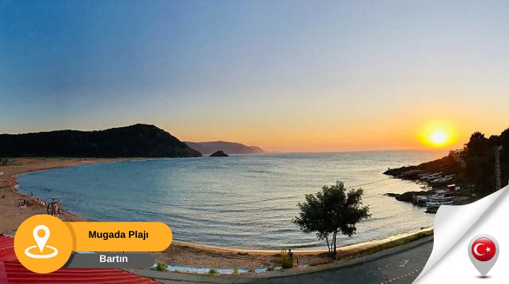 mugada plajı bartın