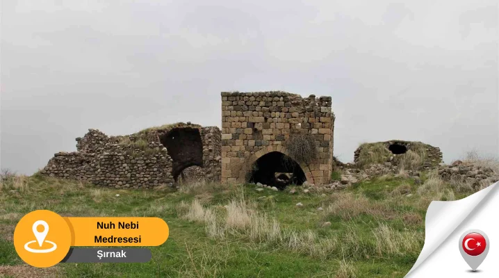 nuh nebi medresesi Şırnak