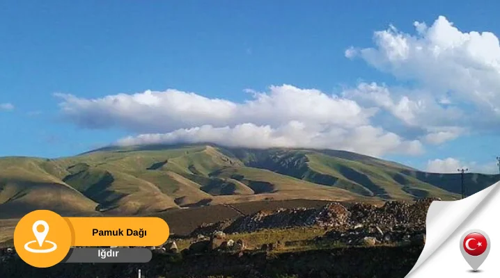 pamuk dağı iğdır