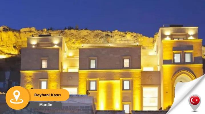 reyhani kasrı mardin