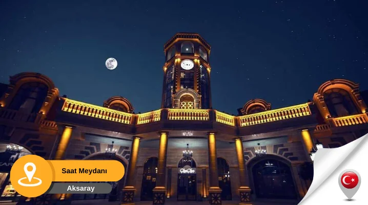 aksaray saat meydanı