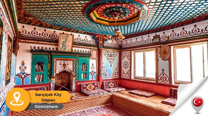 gümüşhane sarıçiçek köy odaları