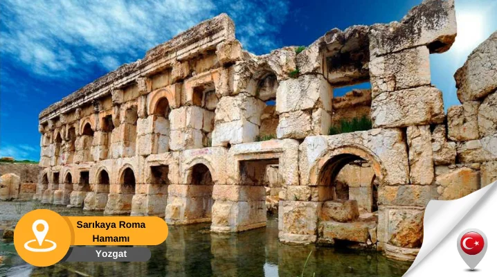 Sarıkaya roma hamamı yozgat yozgat sarıkaya roma hamamı
