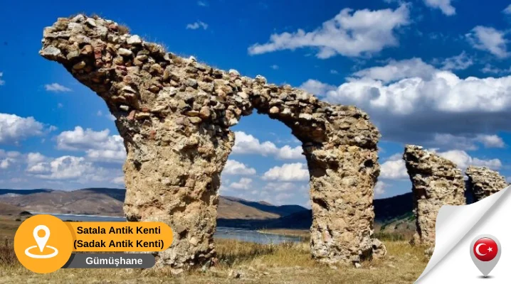 gümüşhane gezilecek tarihi yerler