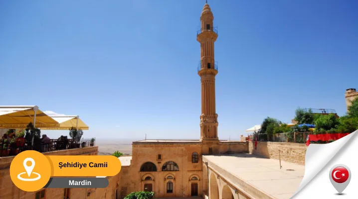 mardin Şehidiye camisi