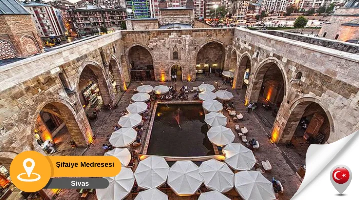 Sivas Şifaiye medresesi Şifaiye medresesi sivas