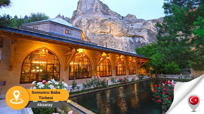 aksaray somuncu baba türbesi
