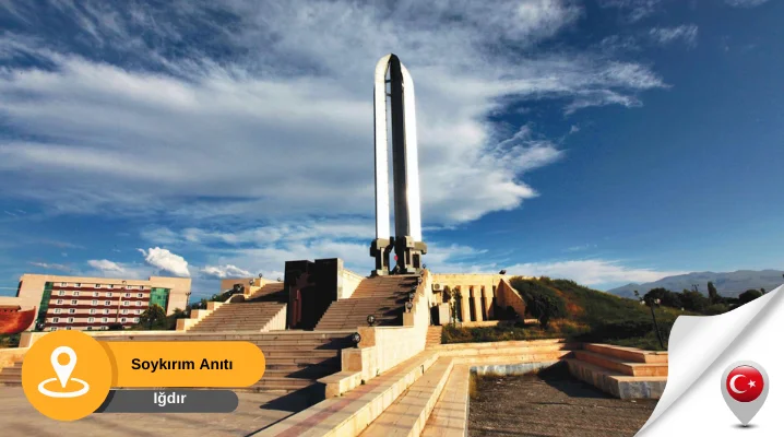 soykırım anıtı iğdır