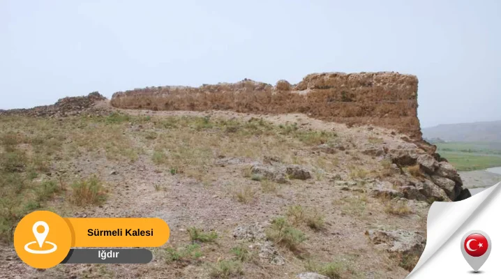 sürmeli kalesi iğdır