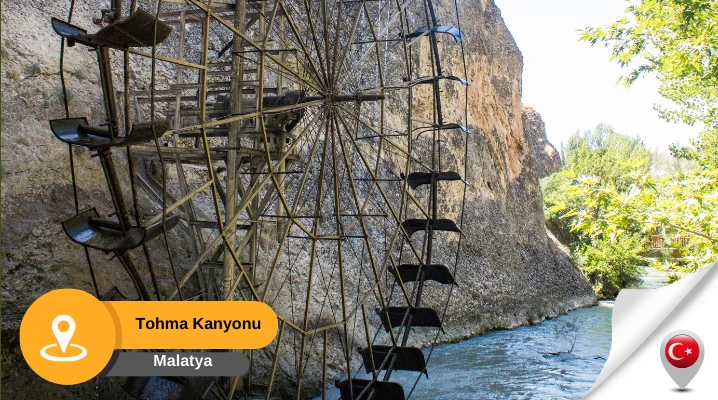 Malatya tohma kanyonu tohma kanyonu malatya gezilecek doğal yerler