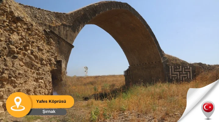 yafes köprüsü Şırnak