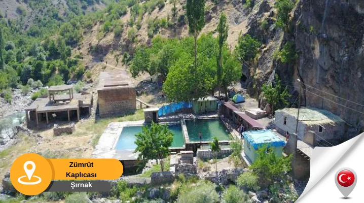 zümrüt kaplıcası Şırnak