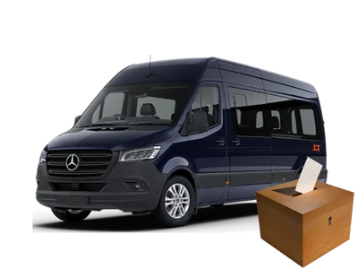 seçim minibüsü kiralama