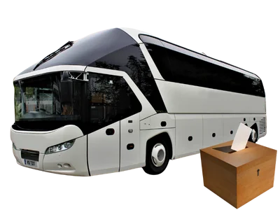 kiralık neoplan straliner seçim otobüsü