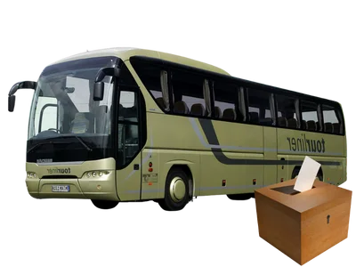 kiralık neoplan tourliner seçim otobüsü