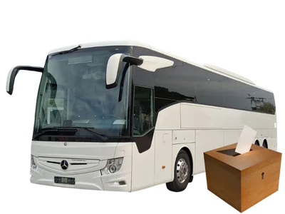 kiralık new tourismo seçim otobüsü