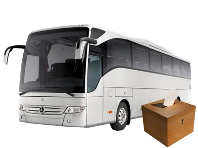 kiralık mercedes seçim otobüsü