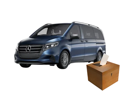 mercedes vito seçim aracı