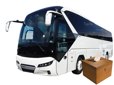 kiralık neoplan tourliner seçim otobüsü