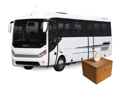 kiralık otokar seçim otobüsü