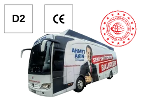 kiralık seçim otobüsü seçim aracı kiralama