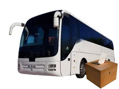 kiralık man fortuna seçim otobüsü