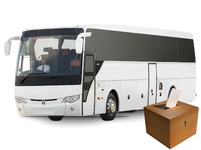 kiralık temsa safir plus seçim otobüsü