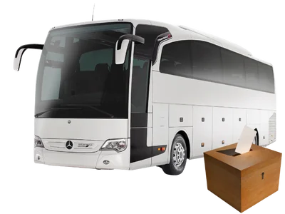 kiralık travego seçim otobüsü