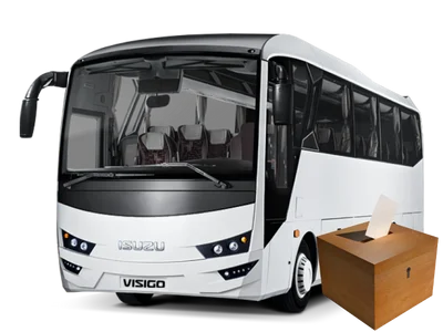 kiralık visigo seçim otobüsü