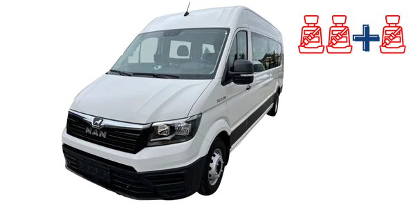 Man TGE Şoförlü Kiralama