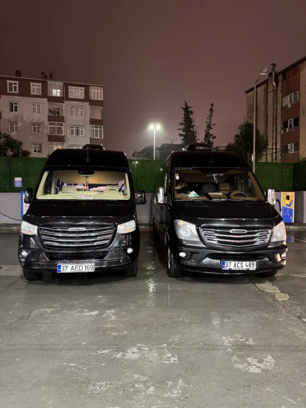 16 Kişilik Minibüs kiralık - Ankara 2015