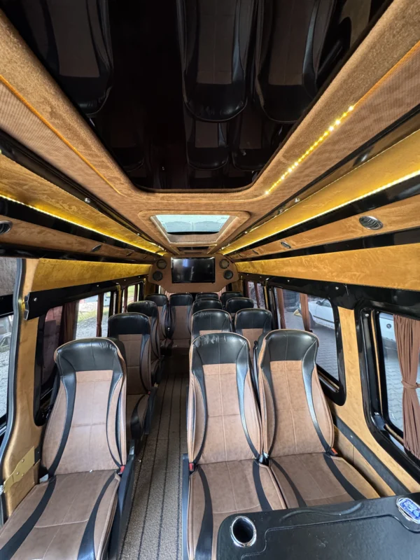 16 Kişilik Minibüs kiralık - Ankara 2015