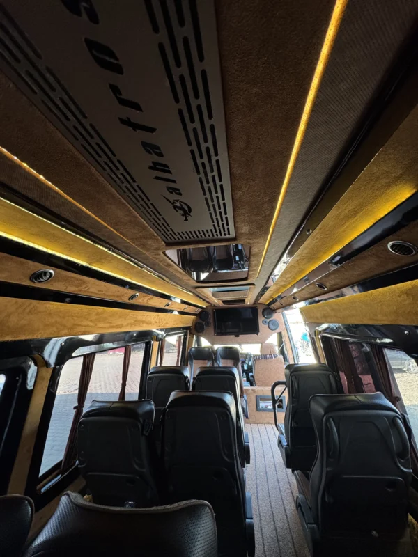 16 Kişilik Minibüs kiralık - Ankara 2015