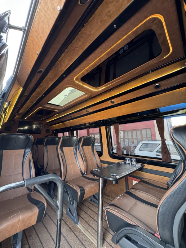 16 Kişilik Minibüs kiralık - Ankara 2015