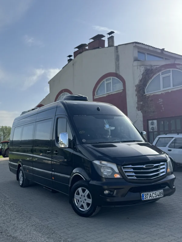 16 Kişilik Minibüs kiralık - Ankara 2015