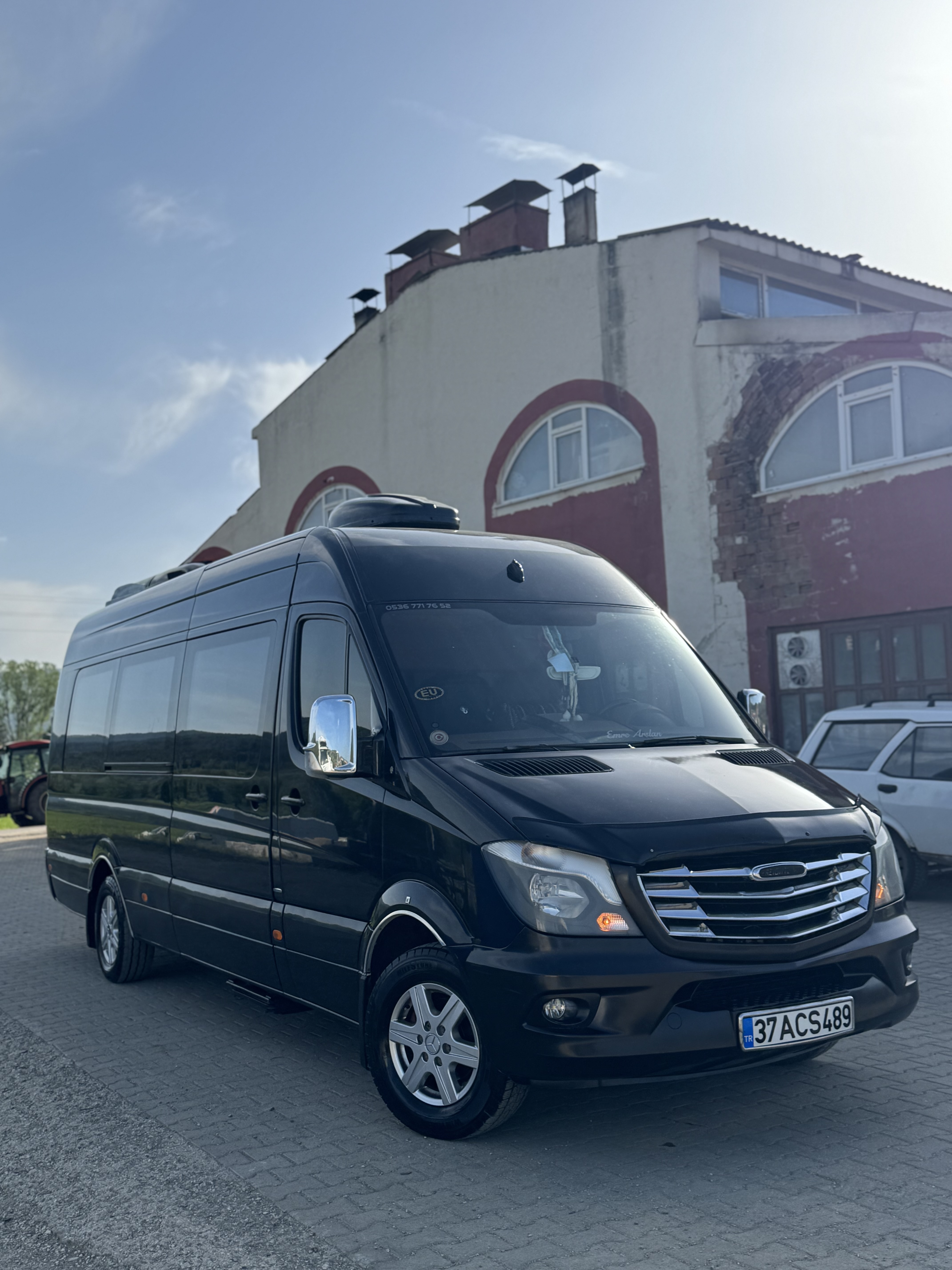 16 Kişilik Minibüs kiralık - Ankara 2015