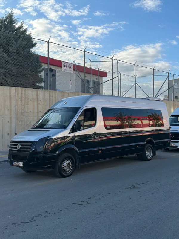 16 Kişilik Minibüs kiralık - Ankara 2016
