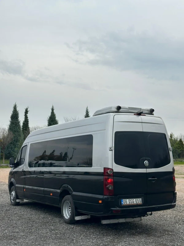 16 Kişilik Minibüs kiralık - Ankara 2016
