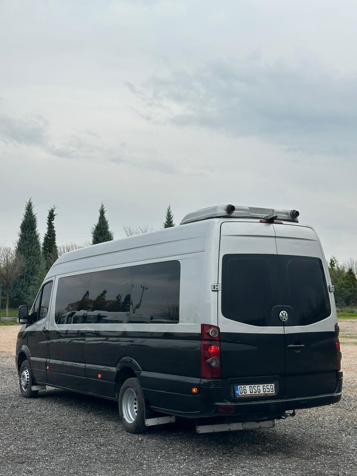 16 Kişilik Minibüs kiralık - Ankara 2016