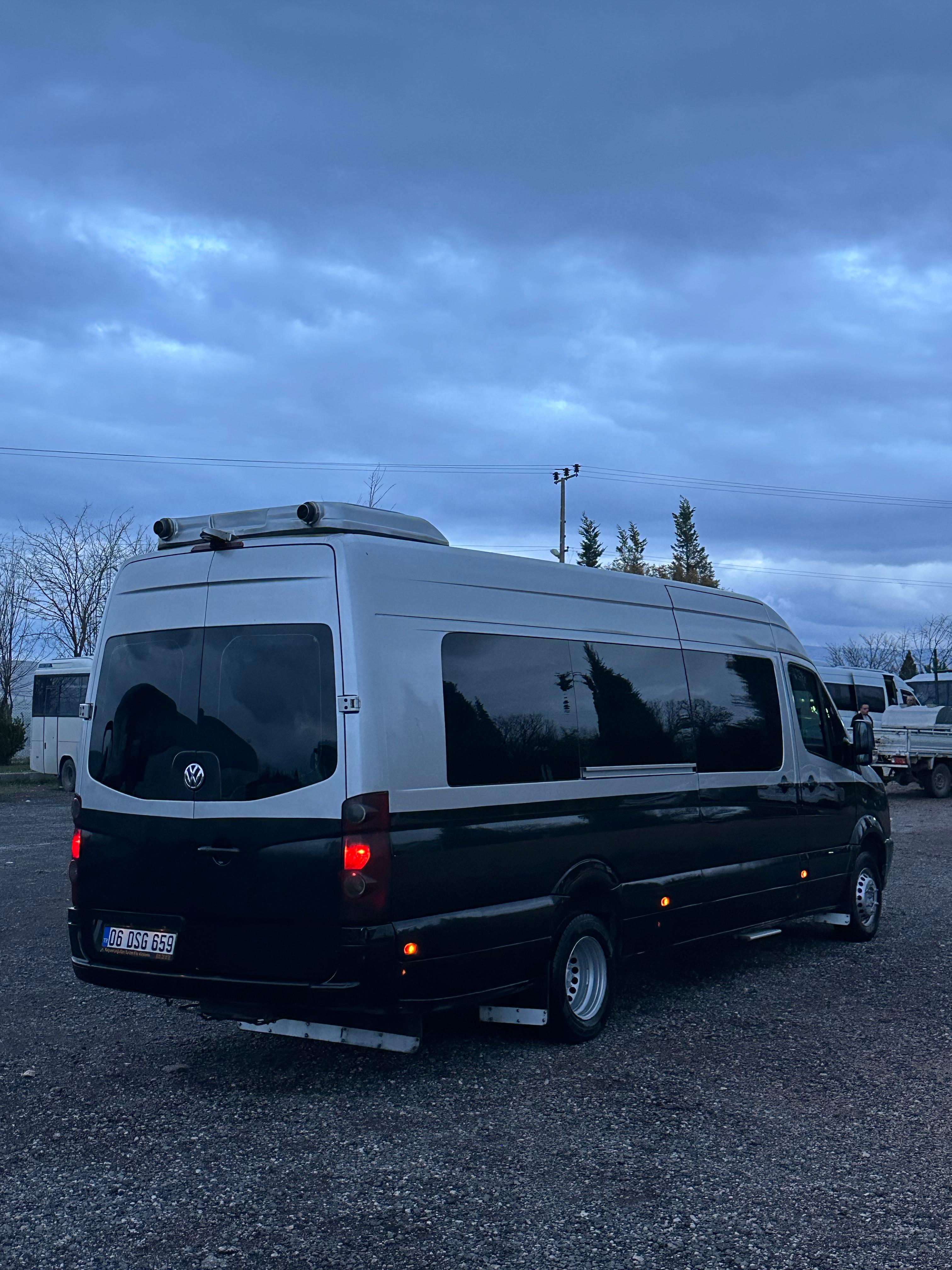 16 Kişilik Minibüs kiralık - Ankara 2016